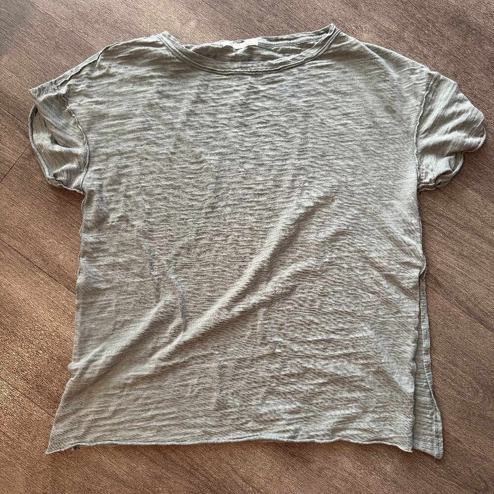 Free People Oversized Short Sleeved T-Shirt